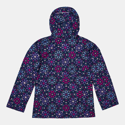 Columbia Kids' Bugaboo™ II Fleece Interchange Jacket Purple