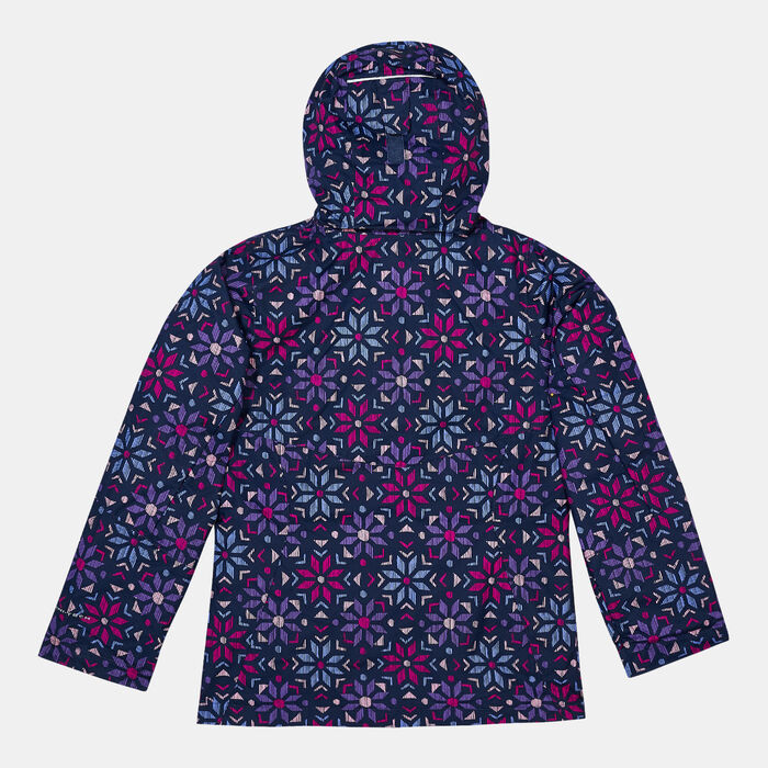 Columbia Kids' Bugaboo™ II Fleece Interchange Jacket Purple image number 1