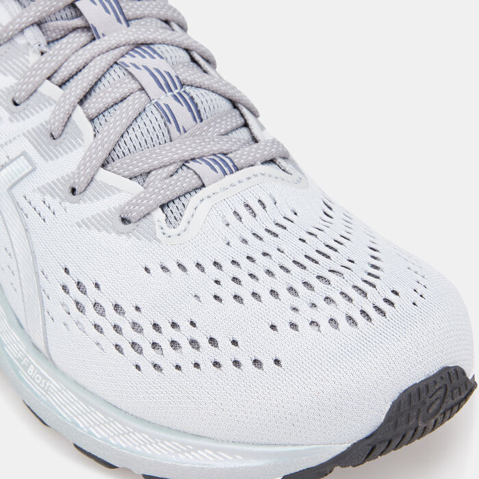 ASICS Men's GEL-KAYANO 28 PLATINUM Shoe Grey image number 4