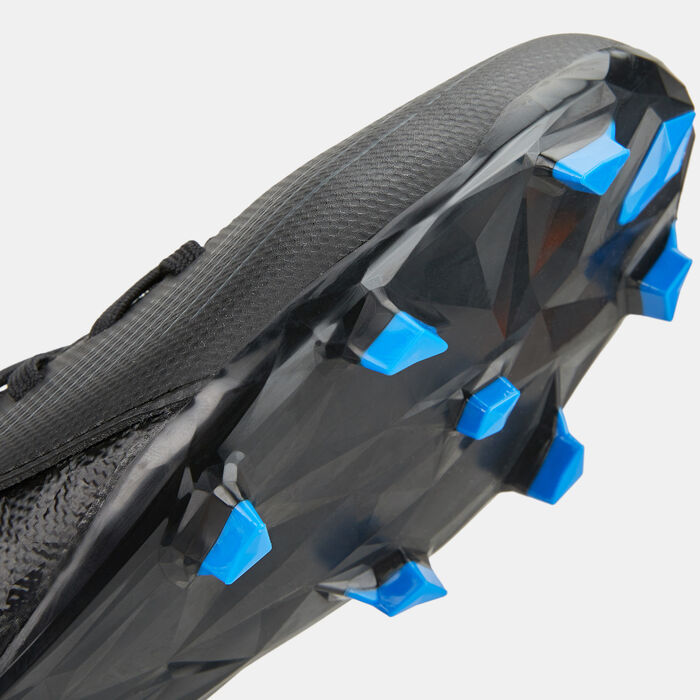 adidas Kids' Predator Edge.3 Firm Ground Football Shoe Black image number 5