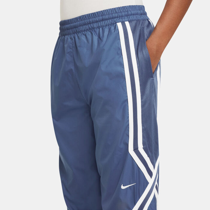 Nike Kids' Crossover Repel Basketball Pants Blue Nike Kids' Crossover Repel Basketball Pants Blue image number 2