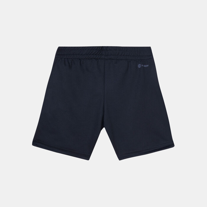 adidas Kids' Football-Inspired X Shorts Black adidas Kids' Football-Inspired X Shorts Black image number 1