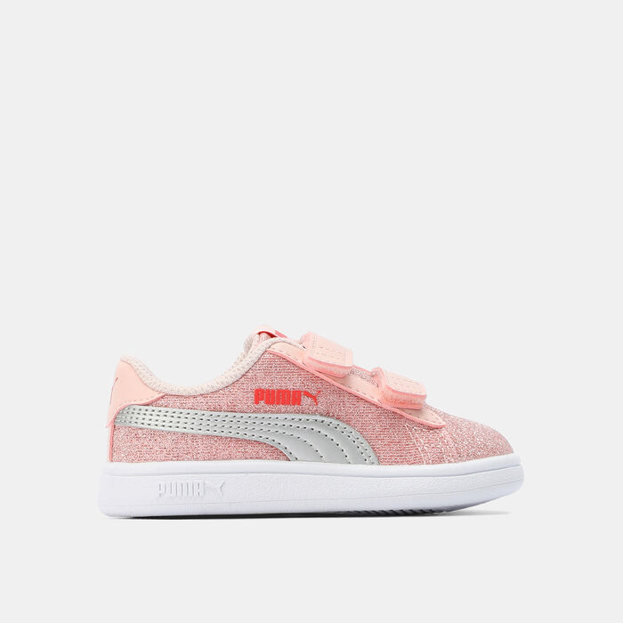 PUMA Kids' Smash V2 Shoe Pink image number 0