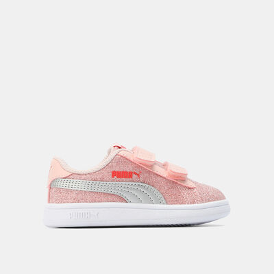 PUMA Kids' Smash V2 Shoe Pink PUMA Kids' Smash V2 Shoe Pink