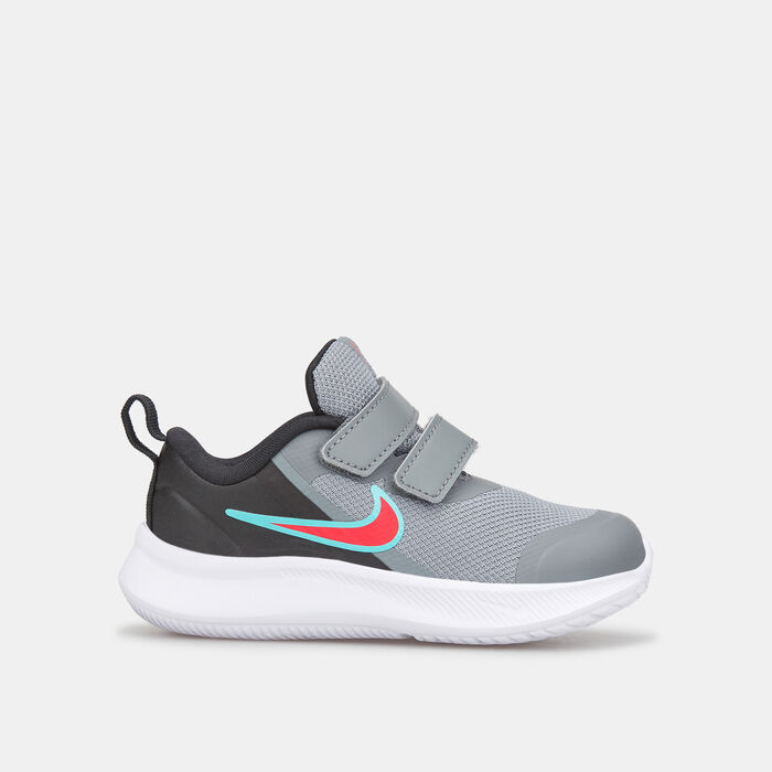 Nike Kids' Star Runner 3 Shoe Grey image number 0