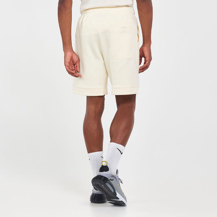 Nike Men's Sporstwear Modern Fleece Shorts White image number 1