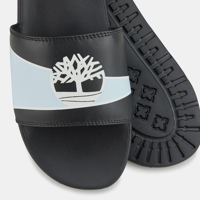 Timberland Playa Sands Sports Slides Black Timberland Playa Sands Sports Slides Black image number 2