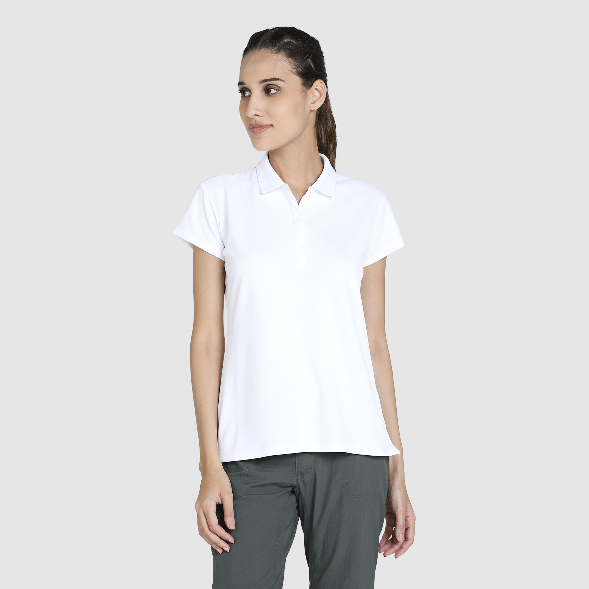 Women s Innisfree Polo T Shirt White Columbia in Qatar SSS