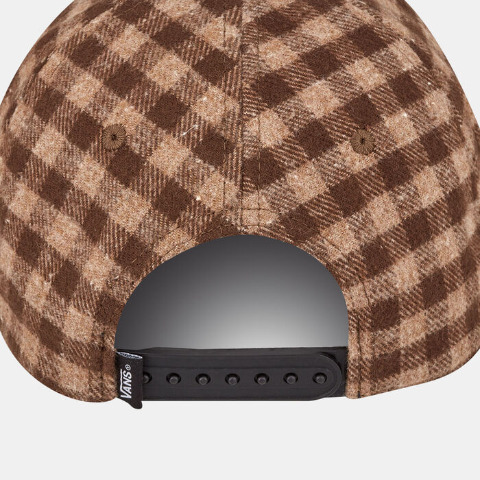 Vans Men's Burgis Curved Bill Jockey Cap Brown image number 1