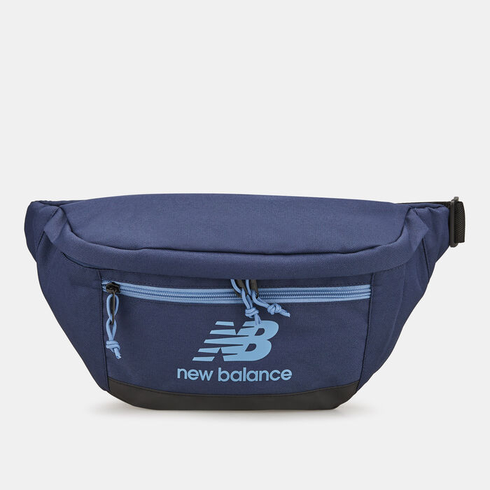 New Balance Men's Athletic Hip Bag (XL) Blue New Balance Men's Athletic Hip Bag (XL) Blue image number 0
