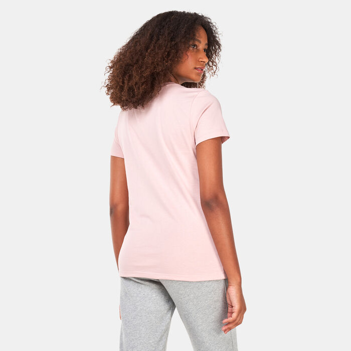 Nike Women's Sportswear Essential T-Shirt Beige Nike Women's Sportswear Essential T-Shirt Beige image number 1