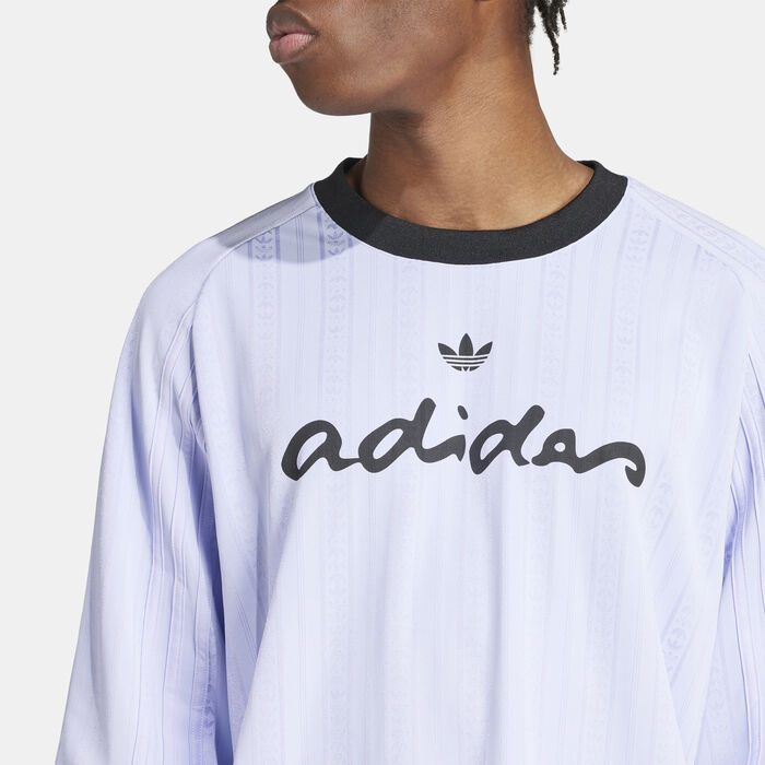 adidas Originals Men's Fashion Graphic T-Shirt Purple adidas Originals Men's Fashion Graphic T-Shirt Purple image number 3