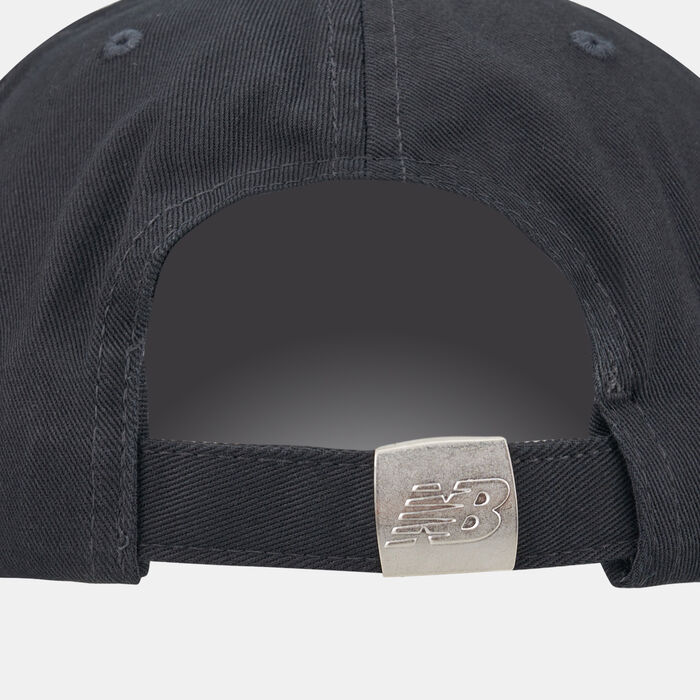 New Balance 6 Panel Classic Cap Black New Balance 6 Panel Classic Cap Black image number 1