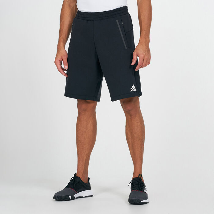 adidas Men's Sportswear Z.N.E Shorts Black adidas Men's Sportswear Z.N.E Shorts Black image number 0