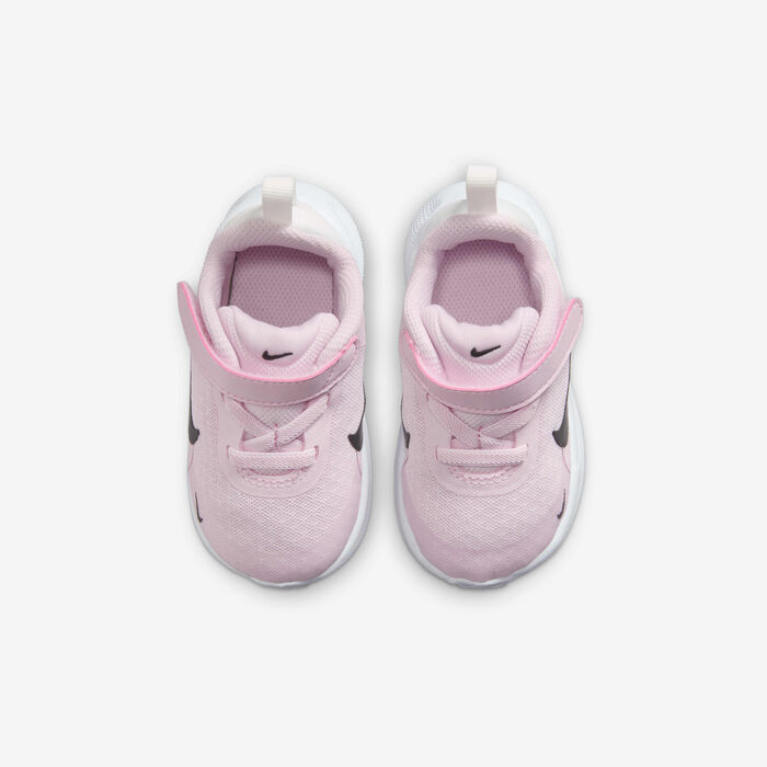 Nike Kids' Revolution 7 Shoes Pink image number 3