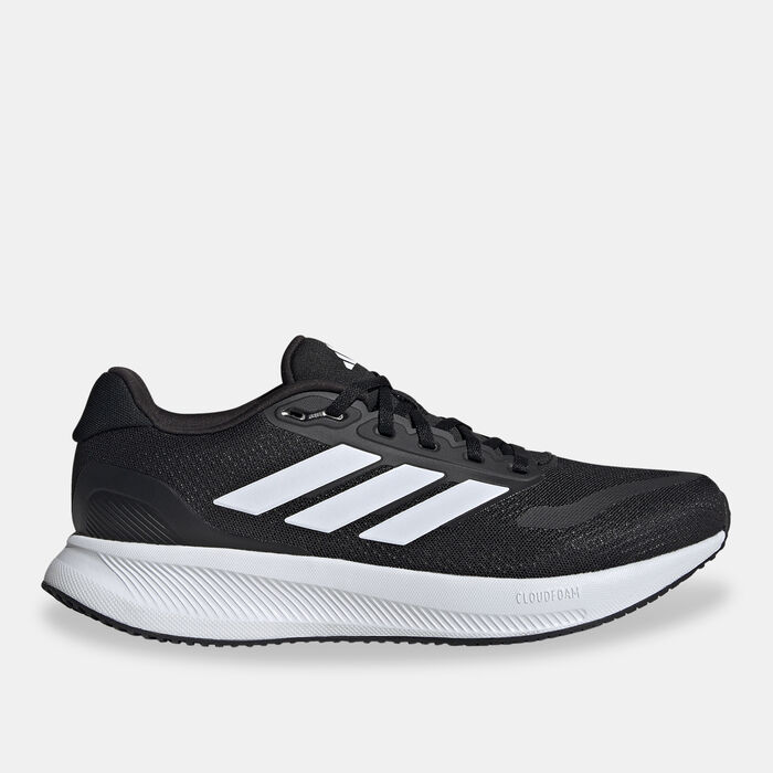 adidas Men's Runfalcon 5 Running Shoes Black adidas Men's Runfalcon 5 Running Shoes Black image number 0