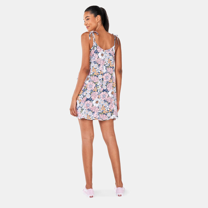 Vans Women's Retro Floral Dress Multi Vans Women's Retro Floral Dress Multi image number 1