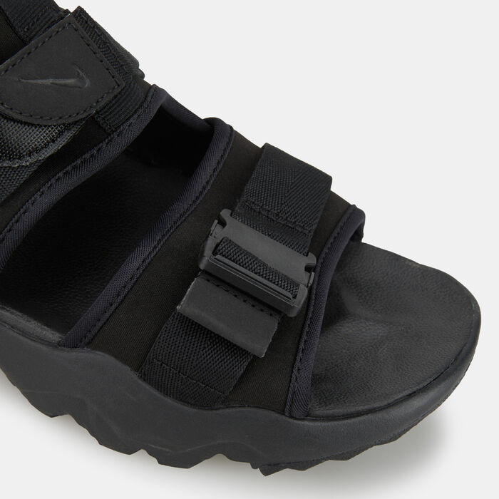 Nike Women's Canyon Sandals Black Nike Women's Canyon Sandals Black image number 8
