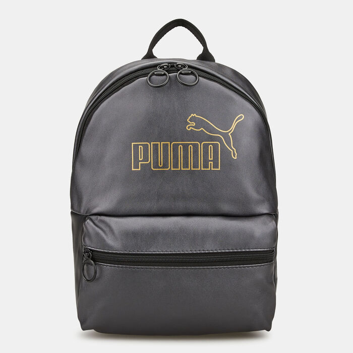 PUMA Women's Core Up Backpack Black PUMA Women's Core Up Backpack Black image number 0