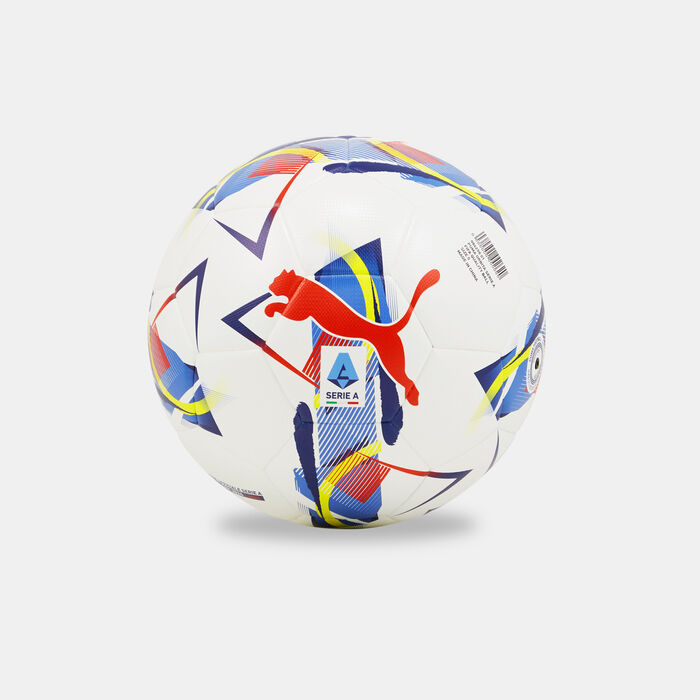 PUMA Men's Serie A FIFA Quality Football White PUMA Men's Serie A FIFA Quality Football White image number 1