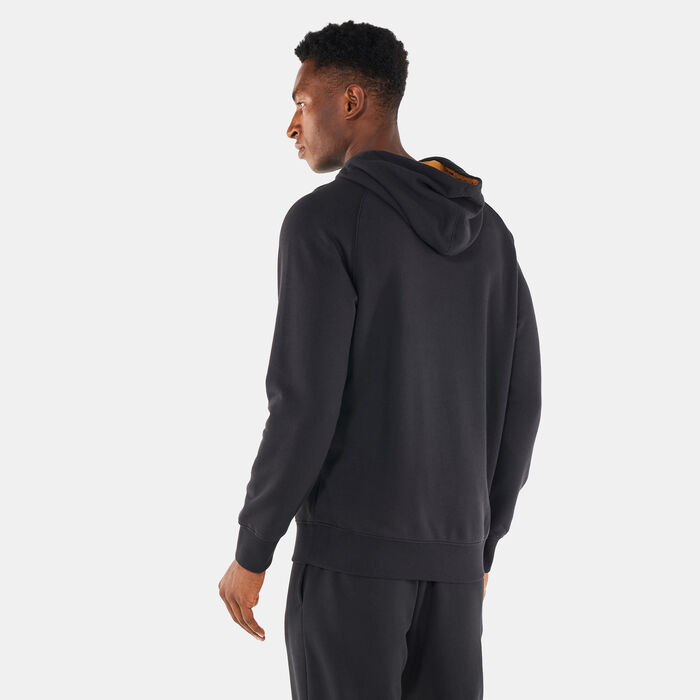 Timberland Men's Heritage Logo Hoodie Black image number 1