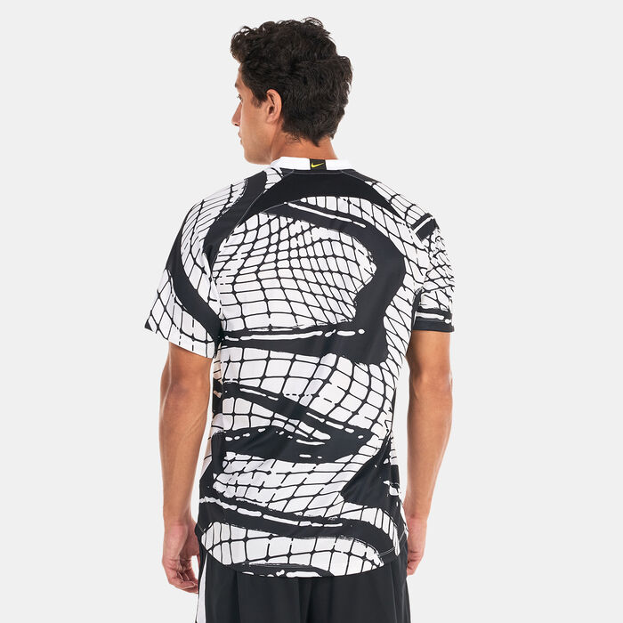 Nike Men's Dri-FIT FC Football Jersey White image number 1