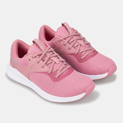 Under Armour Women's Charged Aurora 2 Training Shoes Pink Under Armour Women's Charged Aurora 2 Training Shoes Pink