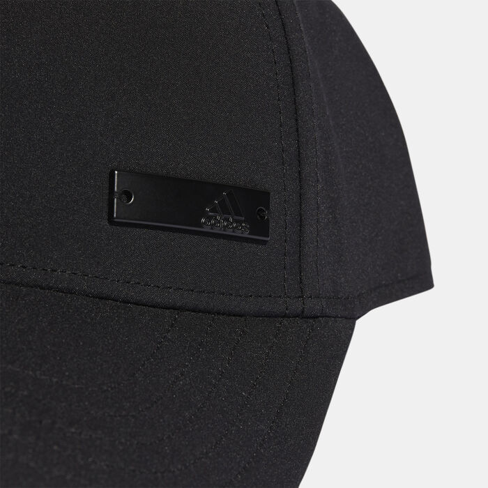 adidas Men's Metal Badge Lightweight Baseball Cap Black adidas Men's Metal Badge Lightweight Baseball Cap Black image number 2