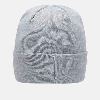 Timberland Men's Tonal 3D Embroidery Beanie Grey Timberland Men's Tonal 3D Embroidery Beanie Grey