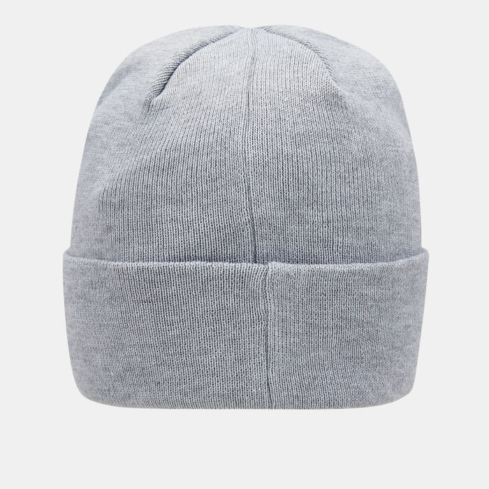 Timberland Men's Tonal 3D Embroidery Beanie Grey Timberland Men's Tonal 3D Embroidery Beanie Grey image number 1