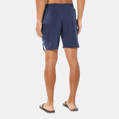 Nike Swim Men's 7-Inch Vital Volley Shorts yellow