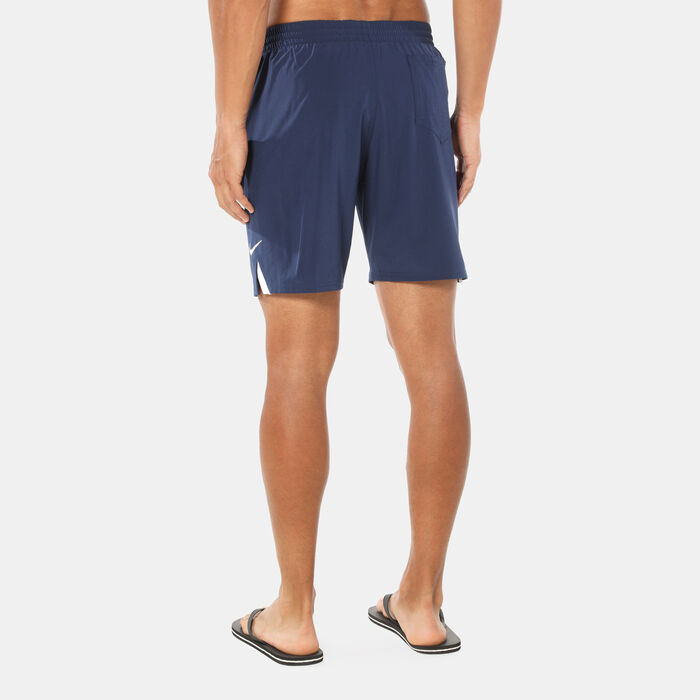 Nike Swim Men's 7-Inch Vital Volley Shorts yellow Nike Swim Men's 7-Inch Vital Volley Shorts yellow image number 1