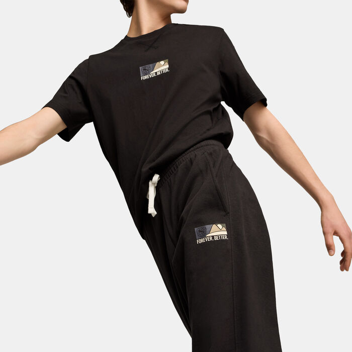 PUMA Men's Better Sportswear Sweatpants Black PUMA Men's Better Sportswear Sweatpants Black image number 3