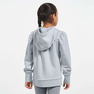 Nike Kids' Sportswear Air French Terry Hoodie Grey Nike Kids' Sportswear Air French Terry Hoodie Grey