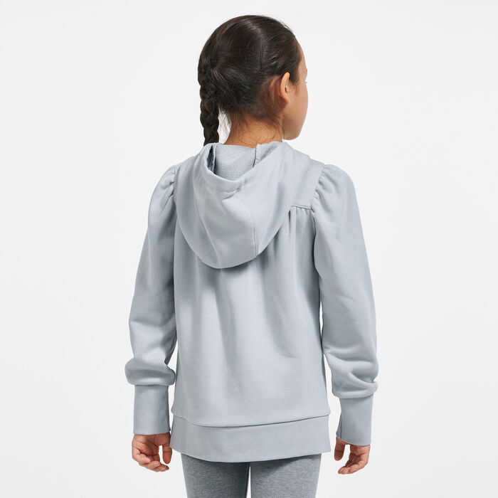Nike Kids' Sportswear Air French Terry Hoodie Grey Nike Kids' Sportswear Air French Terry Hoodie Grey image number 1