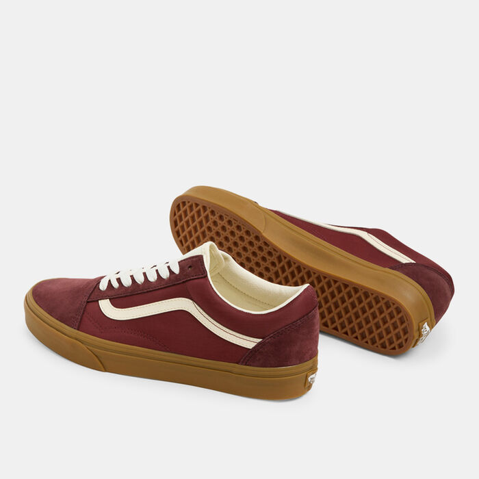 Vans Old Skool Unisex Shoes Brown image number 2