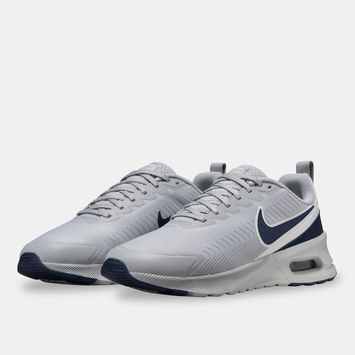 Nike Men's Air Max Nuaxis Shoes Grey image number 1