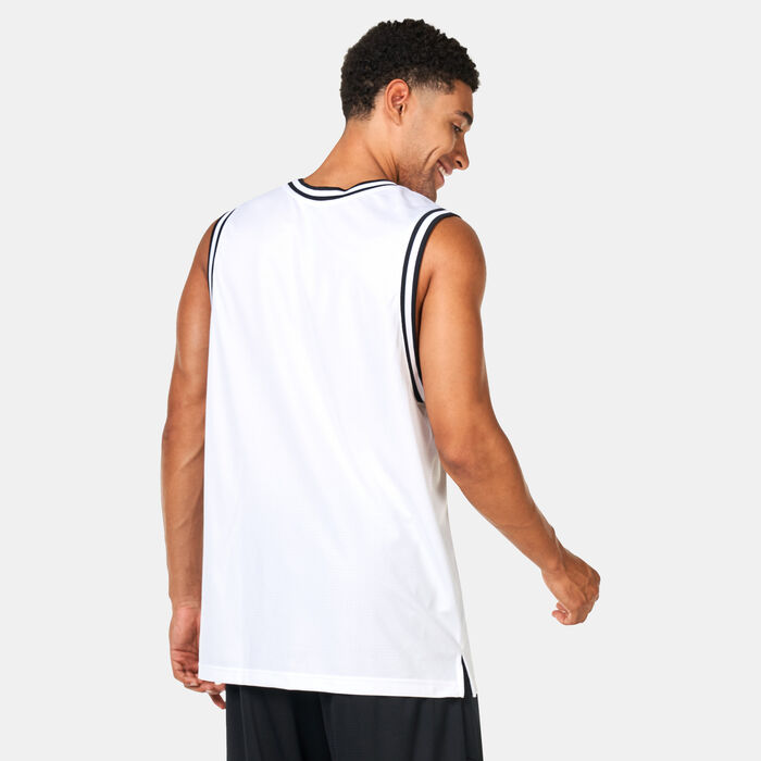 Nike Men's DNA Dri-FIT Basketball Jersey White Nike Men's DNA Dri-FIT Basketball Jersey White image number 1