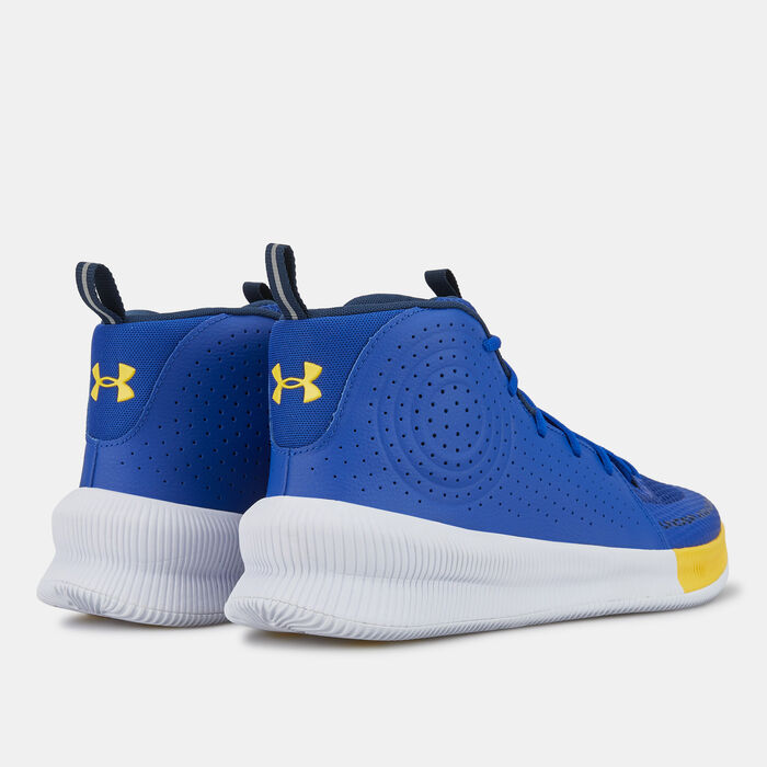 Under Armour Men's Jet Basketball Shoe Blue Under Armour Men's Jet Basketball Shoe Blue image number 2