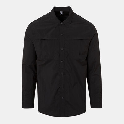 Sun and Sand Sports Men's Outdoor Long-Sleeve Shirt Black Sun and Sand Sports Men's Outdoor Long-Sleeve Shirt Black