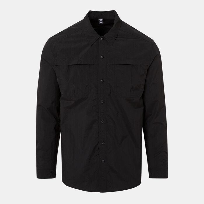 Sun and Sand Sports Men's Outdoor Long-Sleeve Shirt Black Sun and Sand Sports Men's Outdoor Long-Sleeve Shirt Black image number 0