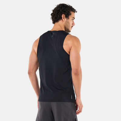 Under Armour Men's UA Iso-Chill Laser Perforated Tank Top Black