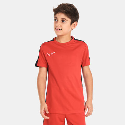 Nike Kids' Dri-FIT Academy23 Football Top Red