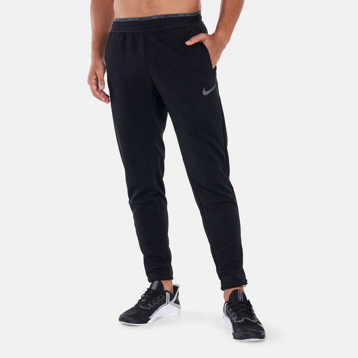 Nike Men's Pro Fleece Sweatpants Black Nike Men's Pro Fleece Sweatpants Black image number 0