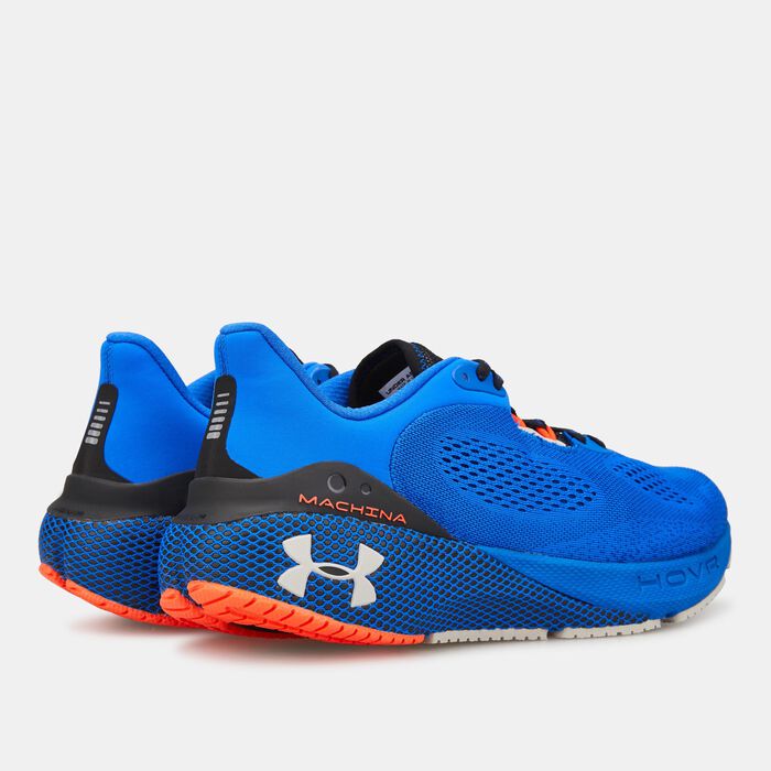 Under Armour Men's UA HOVR Machina 3 Shoe Blue Under Armour Men's UA HOVR Machina 3 Shoe Blue image number 3