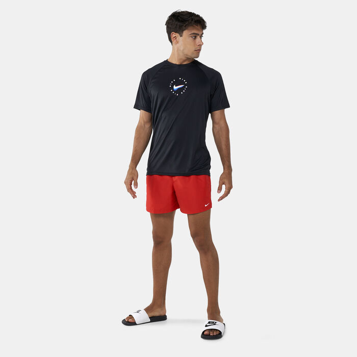 Nike Swim Men's Essential Lap Volley Swim Shorts yellow Nike Swim Men's Essential Lap Volley Swim Shorts yellow image number 2