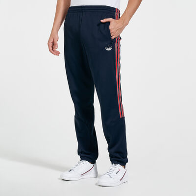 adidas Originals Men's SPRT 3-Stripes Trackpants Blue