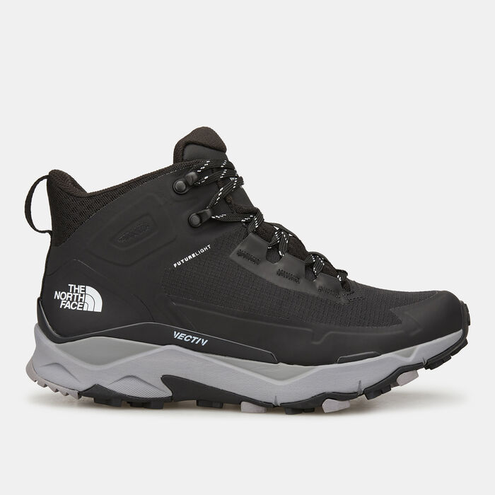 The North Face Women's VECTIV Exploris Mid FUTURELIGHT™ Shoe Black image number 0