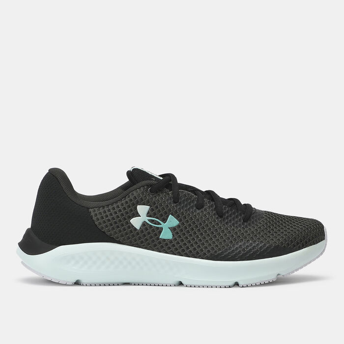 Under Armour Women's UA Charged Pursuit 3 Shoe Grey Under Armour Women's UA Charged Pursuit 3 Shoe Grey image number 0