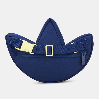 adidas Originals Kids' Trefoil Camo Sling Bag Black